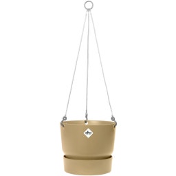 elho greenville Hanging Flowerpot 24 cm - Golden Sand