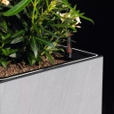 Lechuza CANTO Slatestone 30 low LED - light grey