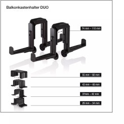 Lechuza DUO Balcony Box Holder 