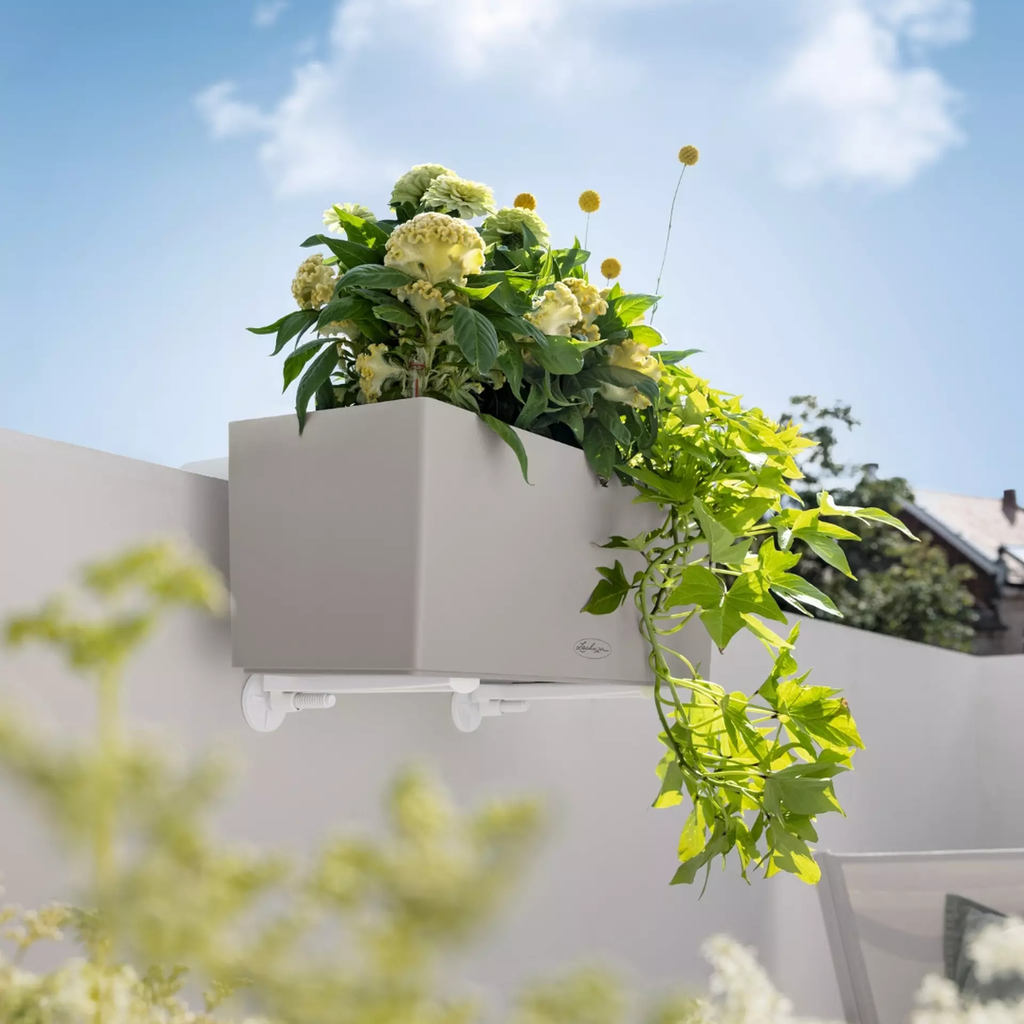Lechuza Supporto da Balcone WALL - Bianco