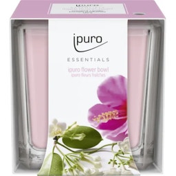 ipuro Essential Flower Bowl Scented Candle - 125 g