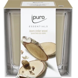 ipuro Essential Cedar Wood Scented Candle - 125 g