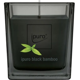 ipuro Essential Black Bamboo Scented Candle - 125 g