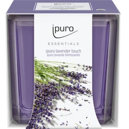 ipuro Essential Lavender Touch Scented Candle - 125 g