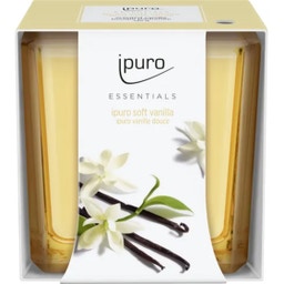 ipuro Essential Soft Vanilla Scented Candle - 125 g