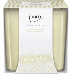 ipuro Essential Time to Glow Scented Candle - 125 g