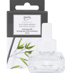 ipuro Bamboo Room Fragrance Scent Plug Black - 20 ml