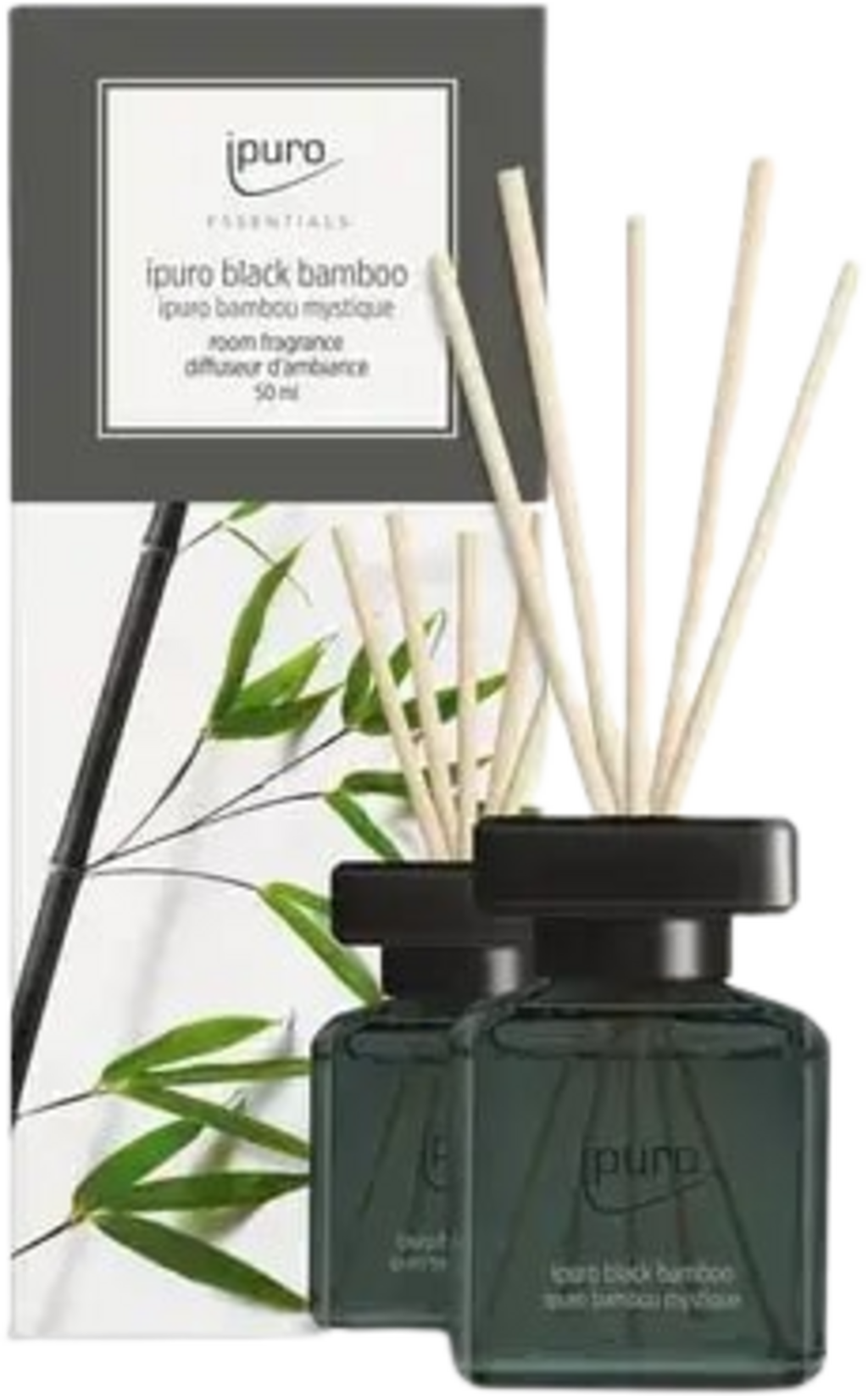 Rumsdoft Essential Black Bamboo, 200 ml