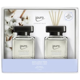 ipuro Raumduft Essential Set Cotton Fields - 100 ml