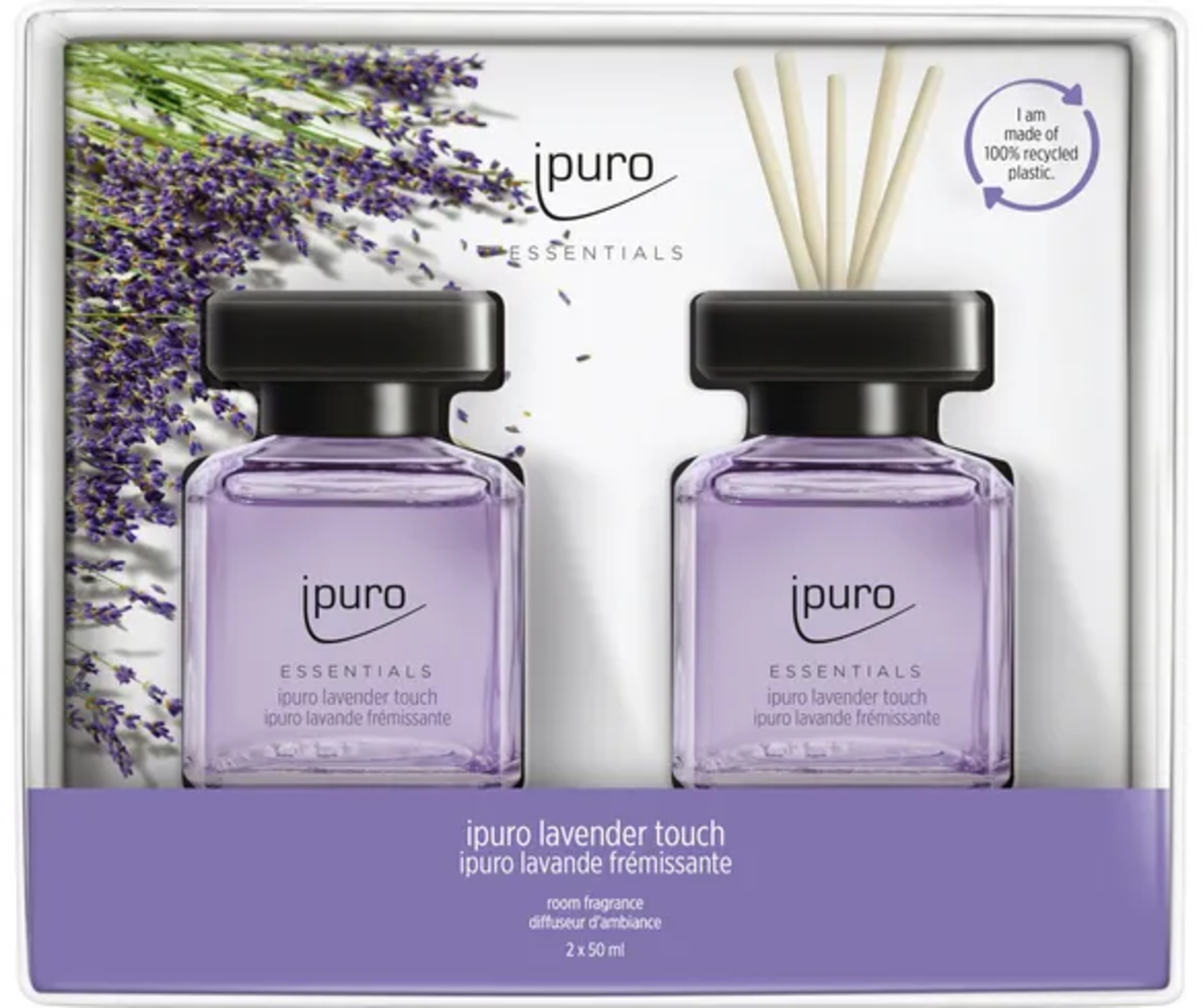 ipuro Rumsdoft Essential Set Lavender Touch - 100 ml