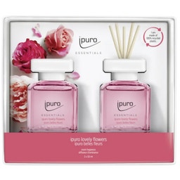 ipuro Raumduft Essential Set Lovely Flowers - 100 ml