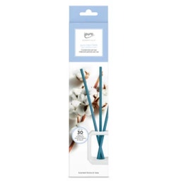 Essentials Scented Stick Set Cotton Fields mit Vase White - 1 Stk