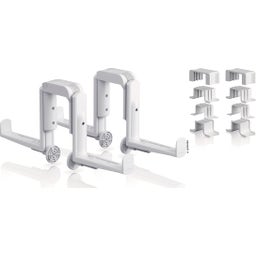 Lechuza DUO Balcony Box Holder  - white