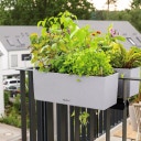 Lechuza BALCONERA Stone 100 Planter