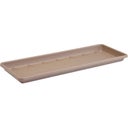 elho barcelona Balkonkasten Untersetzer 40 cm - taupe