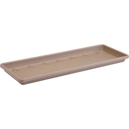 elho barcelona Balkonkasten Untersetzer 40 cm - taupe