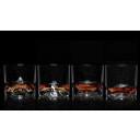 Liiton The Peaks Whisky Glasses, 4 Pieces - 1 set