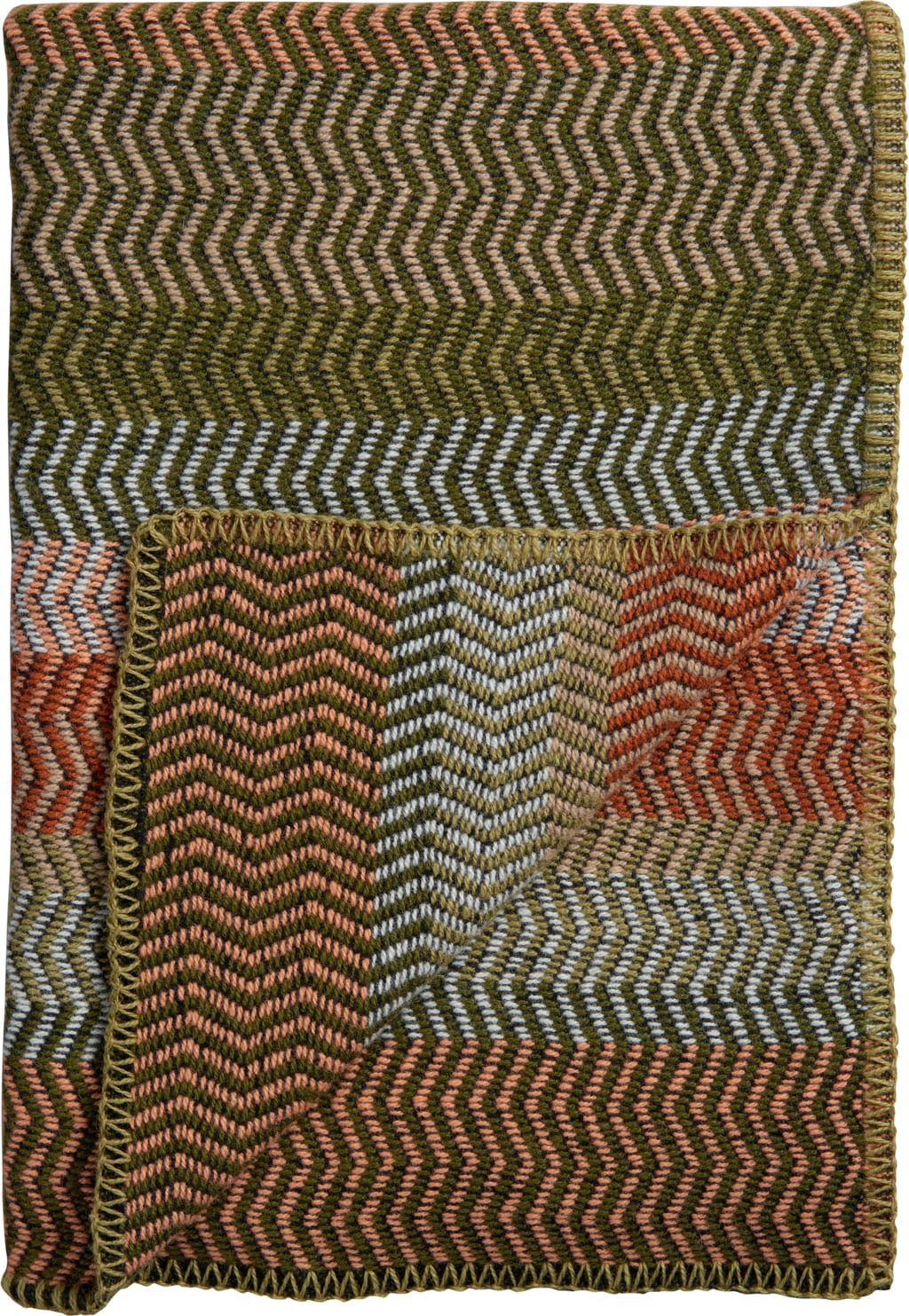 Røros Tweed Coperta di Lana - Fri - Harvest
