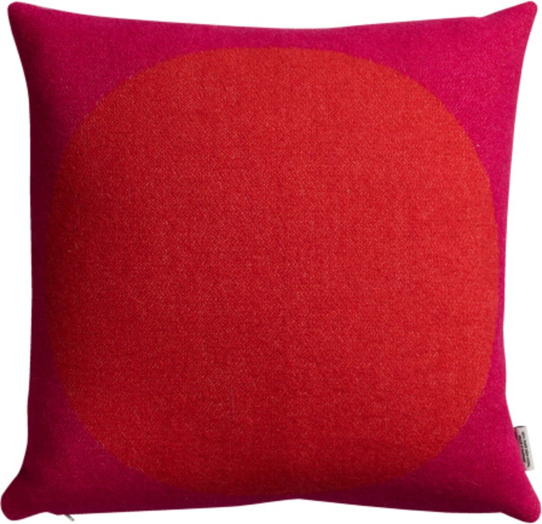 Røros Tweed Blazina Åsmund Bold - Red/Turquoise