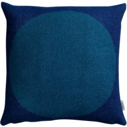 Røros Tweed Kissen Åsmund Bold - Yellow/Blue