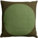 Røros Tweed Åsmund Bold Cushion - Pink/Green