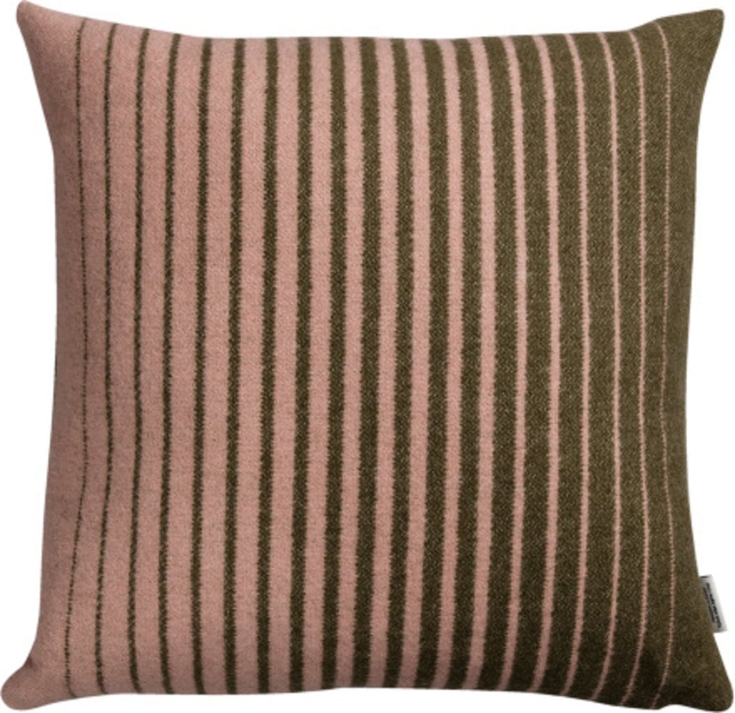Røros Tweed Coussin Åsmund Gradient - Pink/Green
