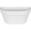 elho loft urban wandampel 40 - weiss