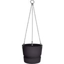 elho greenville Hanging Flowerpot 24 cm - Lively Black