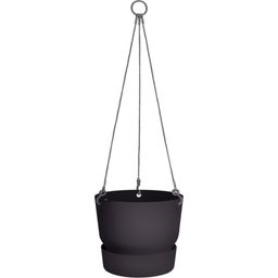 elho greenville Hanging Flowerpot 24 cm - Negro vivo