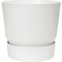 elho greenville Pot Round 47 cm - Blanco