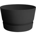 elho greenville Flower Bowl 33 cm - Lively Black