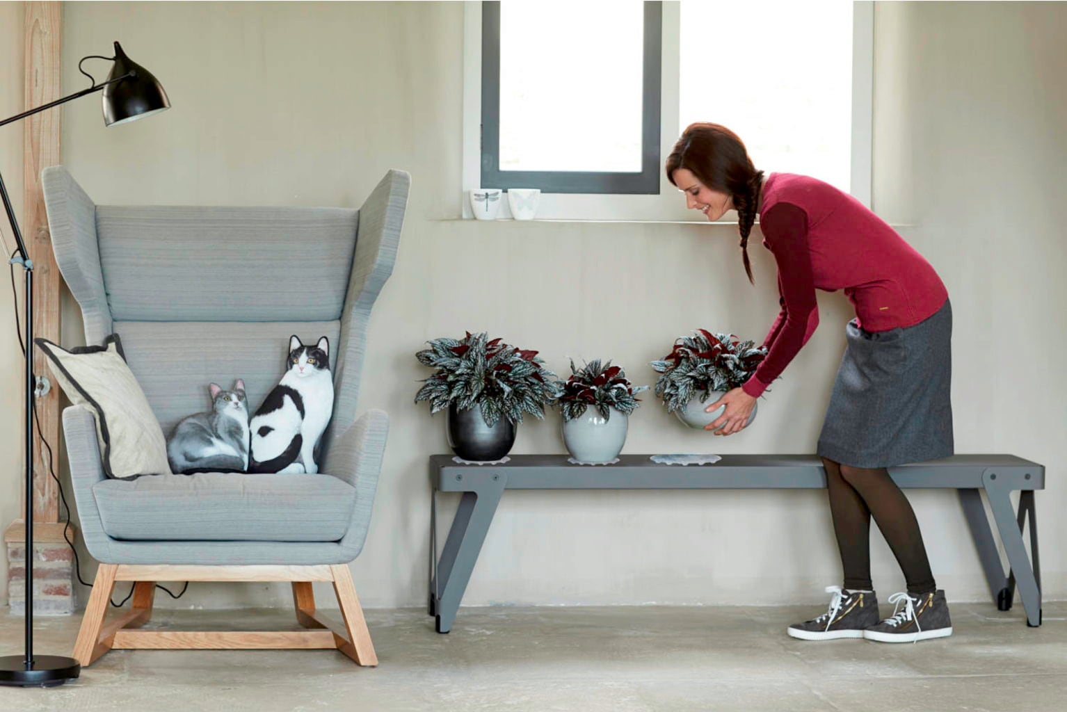 elho floorprotector rund
