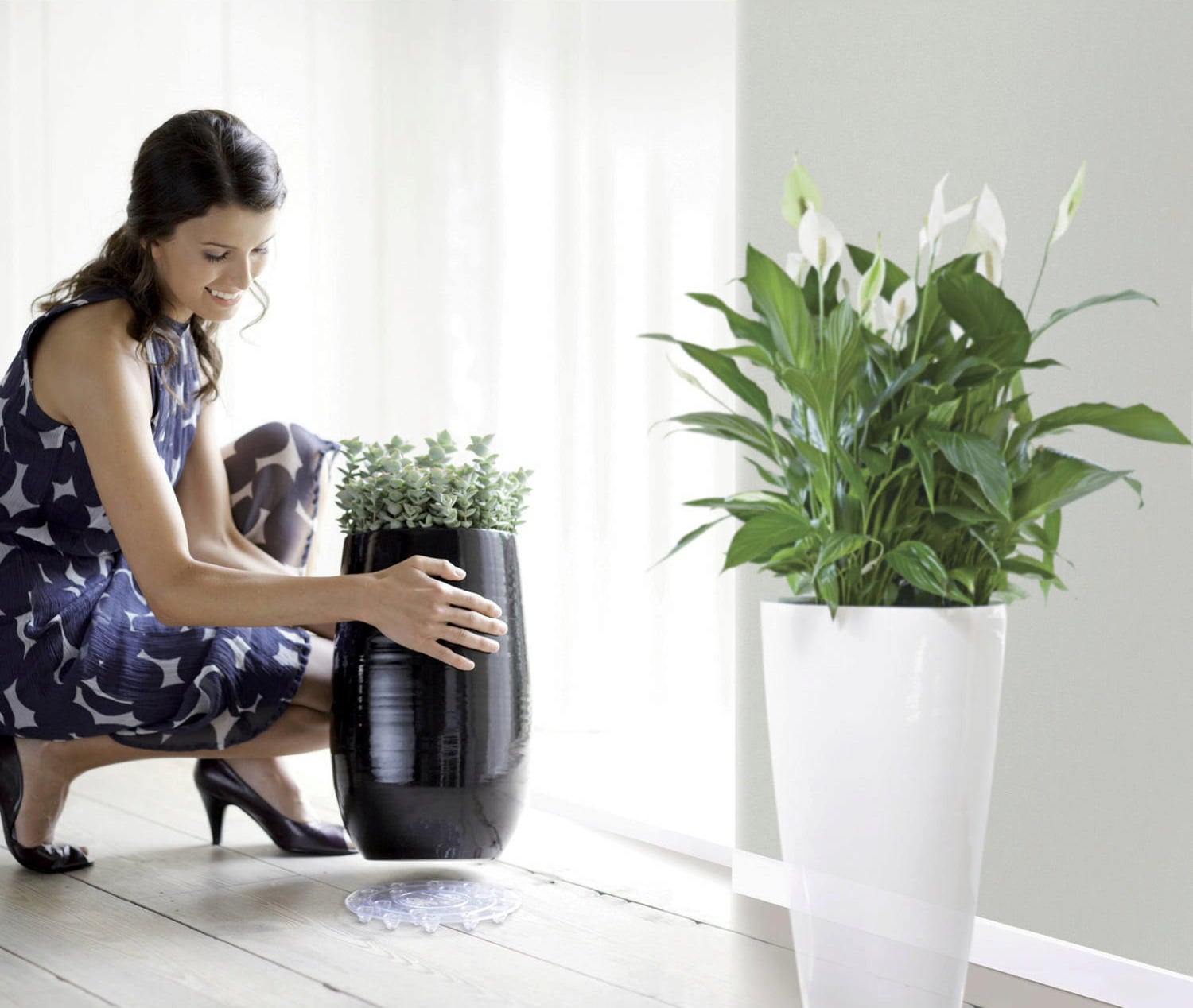 elho floorprotector rund