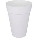 loft urban Round High 28, White