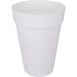 elho loft urban round high 28 - bianco