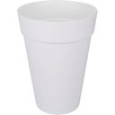 loft urban rond hoog 28 cm, wit