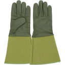 Esschert Design Gartenhandschuhe mit Stulpe - L