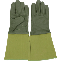 Esschert Design Gartenhandschuhe mit Stulpe - L