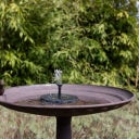 Esschert Design Bebedero para Pájaros- Fuente Solar - 1 pieza
