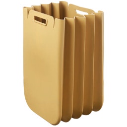 guzzini EcoPackly Universal Folding Box - Mustard Yellow