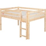 Flexa CLASSIC Mid-High Bed, 140 x 200 cm