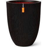 Capi Vaso Elegant Low - Groove - 46x58 cm