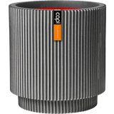 Capi Vaso Cylinder - Groove - 36x38 cm