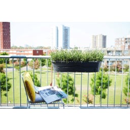 elho balkon support für barcelona 70&90 cm - anthrazit