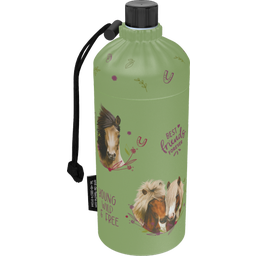 Emil – die Flasche® Pferdefreunde© Drink Bottle, Green - 0,6 l