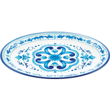 guzzini Serveringsskål Oval "Blues"