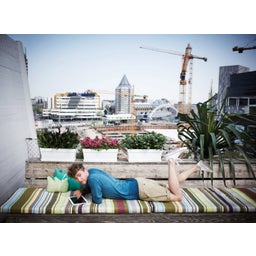 elho loft urban balkonkasten untersetzer 50