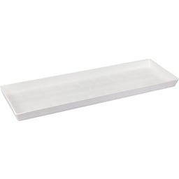 elho loft urban balkonkasten untersetzer 50 - weiss
