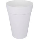 elho Pot Rond Haut LOFT URBAN - 35 cm - Blanc