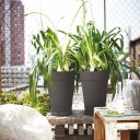elho loft urban rund hoch 35 - anthrazit